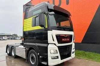 MAN TGX 28.480 6x2, 353 kW, diesel, automatic