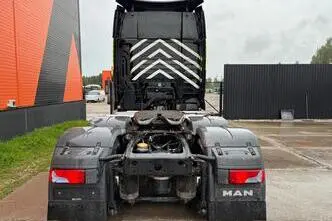 MAN TGX 28.480 6x2, 353 kW, diesel, automatic