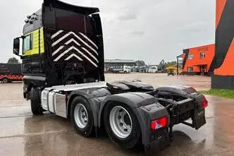 MAN TGX 28.480 6x2, 353 kW, diesel, automatic