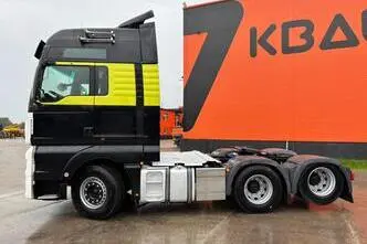 MAN TGX 28.480 6x2, 353 kW, diesel, automatic