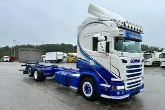Scania G450, 331 kW, дизель, автомат