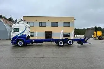Scania G450, 331 kW, дизель, автомат