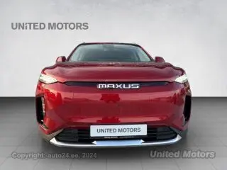 Maxus Euniq 6, 65 kW, elekter, automaat, esivedu