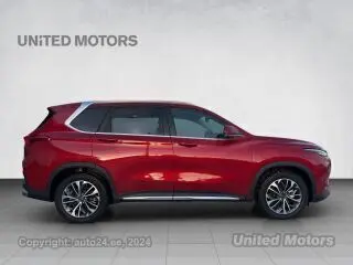 Maxus Euniq 6, 65 kW, elekter, automaat, esivedu