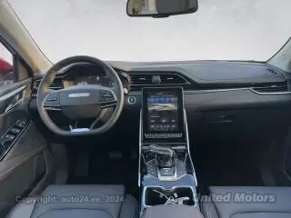 Maxus Euniq 6, 65 kW, elekter, automaat, esivedu