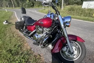 Kawasaki VN 1600 CLASSIC, 1.6, 49 kW, bensiin, manuaal, tagavedu