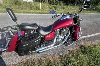 Kawasaki VN 1600 CLASSIC, 1.6, 49 kW, bensiin, manuaal, tagavedu