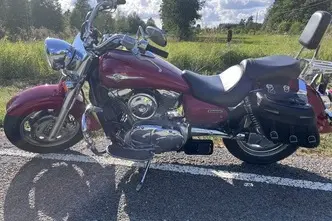 Kawasaki VN 1600 CLASSIC, 1.6, 49 kW, bensiin, manuaal, tagavedu