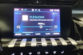Peugeot 508, 1.6, 133 kW, bensiin, automaat, esivedu
