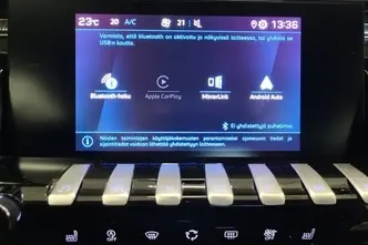 Peugeot 508, 1.6, 133 kW, bensiin, automaat, esivedu