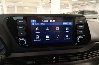 Hyundai i20, 1.0, 73 kW, bensiin, automaat, esivedu