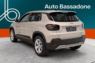 Jeep Avenger, 116 kW, elekter, automaat, esivedu