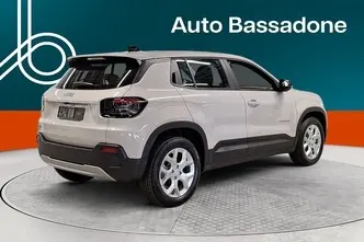 Jeep Avenger, 116 kW, elekter, automaat, esivedu