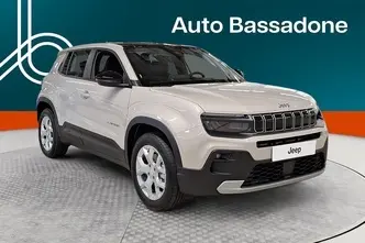 Jeep Avenger, 116 kW, elekter, automaat, esivedu