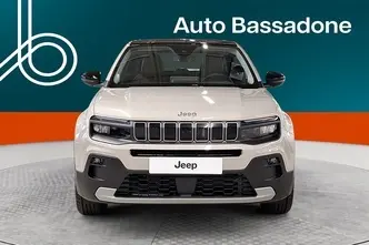 Jeep Avenger, 116 kW, elekter, automaat, esivedu