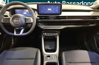Jeep Avenger, 116 kW, elekter, automaat, esivedu