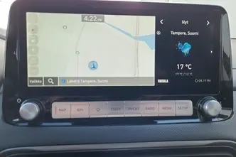 Hyundai Kona, 100 kW, elekter, automaat, esivedu