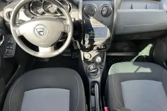 Dacia Duster, 1.2, 92 kW, bensiin, manuaal, nelikvedu