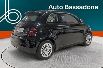Fiat 500e, 87 kW, elekter, automaat, esivedu