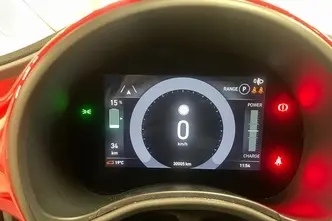 Fiat 500e, 87 kW, elekter, automaat, esivedu