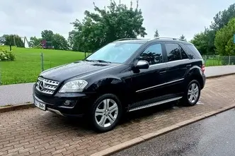 Mercedes-Benz ML 320, 3.0, 165 kW, diesel, automatic, four-wheel drive