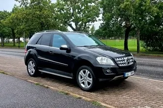 Mercedes-Benz ML 320, 3.0, 165 kW, diesel, automatic, four-wheel drive