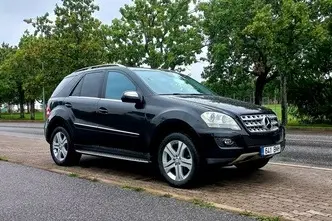 Mercedes-Benz ML 320, 3.0, 165 kW, diesel, automatic, four-wheel drive