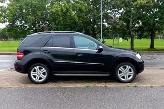 Mercedes-Benz ML 320, 3.0, 165 kW, diesel, automatic, four-wheel drive