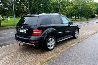 Mercedes-Benz ML 320, 3.0, 165 kW, diesel, automatic, four-wheel drive