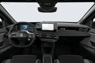Renault 4, electric, automatic, front-wheel drive