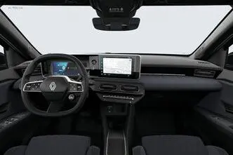 Renault 4, electric, automatic, front-wheel drive