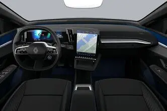 Renault Megane, electric, automatic, front-wheel drive