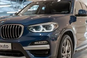 BMW X3, 2.0, 140 kW, diisel, automaat, nelikvedu