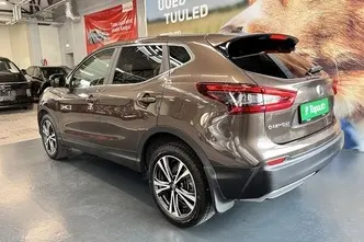 Nissan Qashqai, 1.2, 85 kW, bensiin, automaat, esivedu