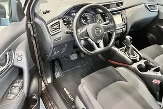 Nissan Qashqai, 1.2, 85 kW, bensiin, automaat, esivedu
