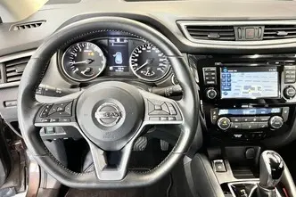 Nissan Qashqai, 1.2, 85 kW, bensiin, automaat, esivedu