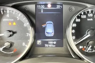 Nissan Qashqai, 1.2, 85 kW, bensiin, automaat, esivedu