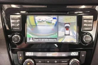 Nissan Qashqai, 1.2, 85 kW, bensiin, automaat, esivedu