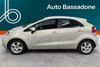 Kia Rio, 1.4, 80 kW, petrol, manual, front-wheel drive
