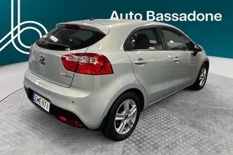 Kia Rio, 1.4, 80 kW, petrol, manual, front-wheel drive