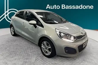 Kia Rio, 1.4, 80 kW, petrol, manual, front-wheel drive