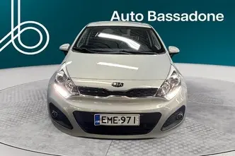 Kia Rio, 1.4, 80 kW, petrol, manual, front-wheel drive