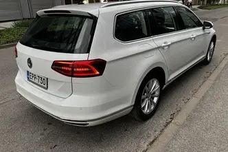 Volkswagen Passat, 1.4, 115 kW, plug-in hybrid, automatic, front-wheel drive