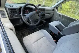 Volkswagen T4 Caravelle, 2.5, 75 kW, diisel, manuaal, nelikvedu