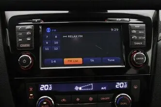 Nissan X-Trail, 1.6, 96 kW, дизель, механическая, полный привод