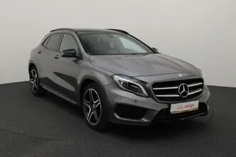 Mercedes-Benz GLA 200, 1.6, 115 kW, petrol, automatic, front-wheel drive