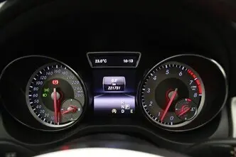 Mercedes-Benz GLA 200, 1.6, 115 kW, petrol, automatic, front-wheel drive