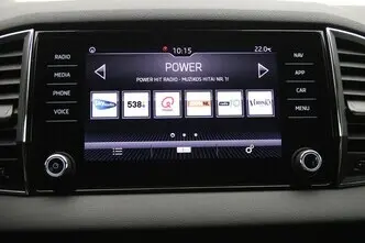 Škoda Karoq, 1.5, 110 kW, бензин, механическая, передний привод