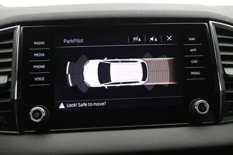 Škoda Karoq, 1.5, 110 kW, бензин, механическая, передний привод