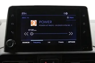 Peugeot Rifter, 1.5, 56 kW, дизель, механическая, передний привод
